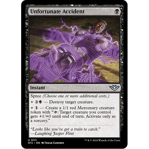 Unfortunate Accident - OTJ
