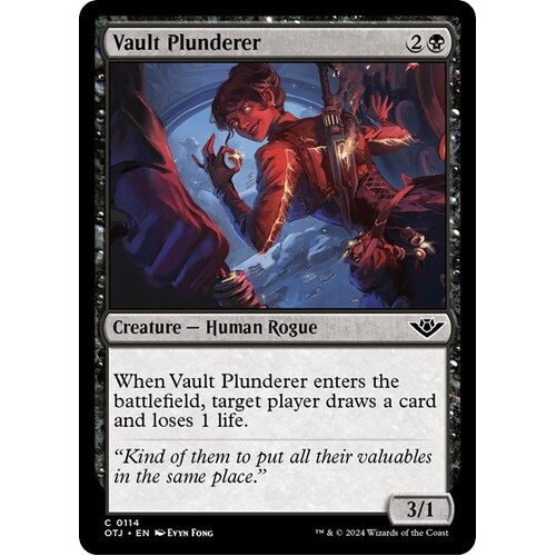 Vault Plunderer - OTJ