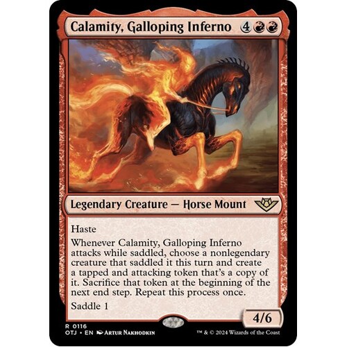 Calamity, Galloping Inferno - OTJ