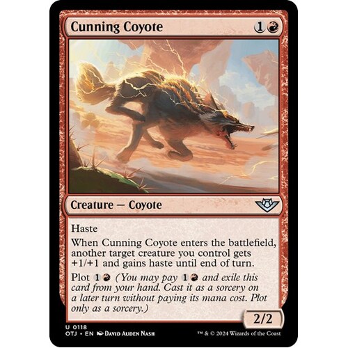 Cunning Coyote - OTJ