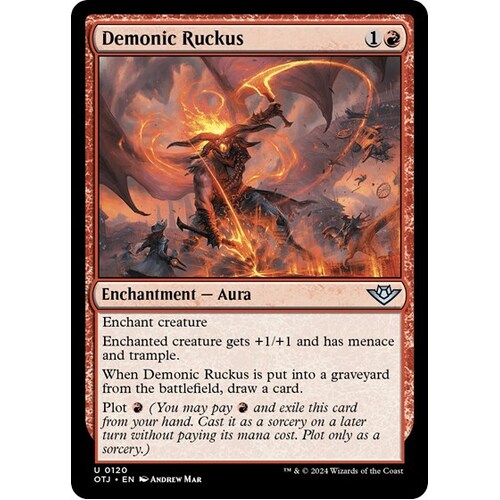 Demonic Ruckus - OTJ
