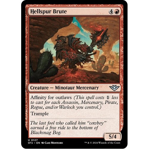 Hellspur Brute - OTJ