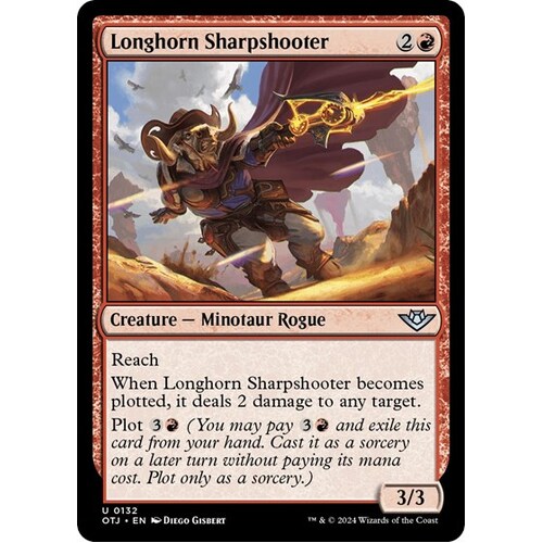 Longhorn Sharpshooter - OTJ