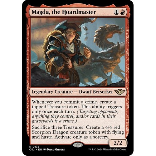 Magda, the Hoardmaster - OTJ