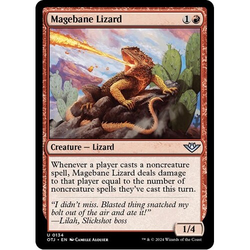 Magebane Lizard - OTJ