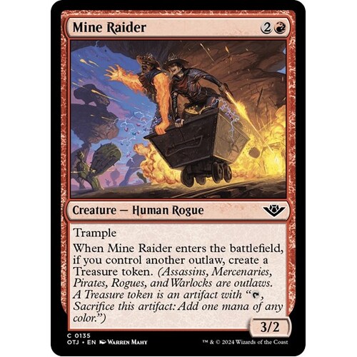 Mine Raider - OTJ