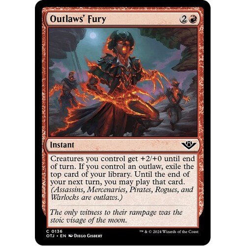 Outlaws' Fury - OTJ