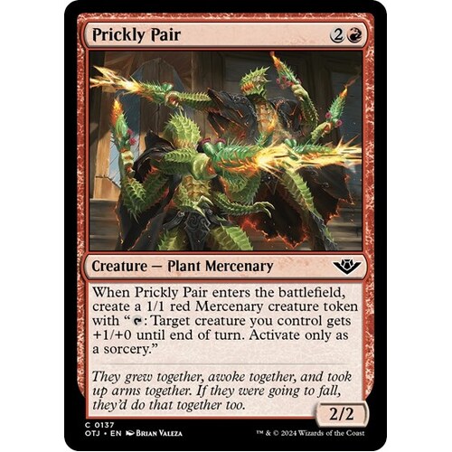 Prickly Pair - OTJ