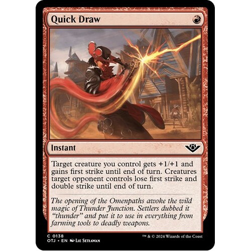 Quick Draw - OTJ