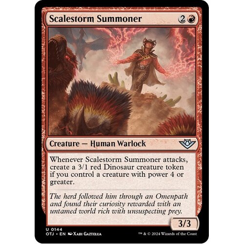 Scalestorm Summoner - OTJ