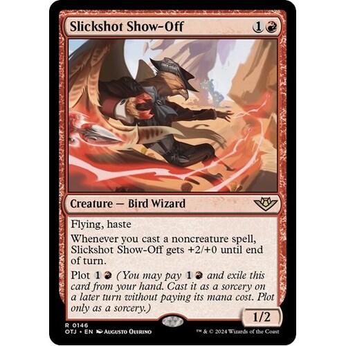Slickshot Show-Off - OTJ