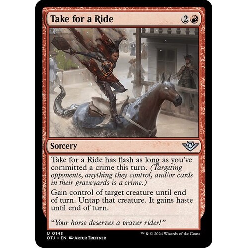 Take for a Ride - OTJ