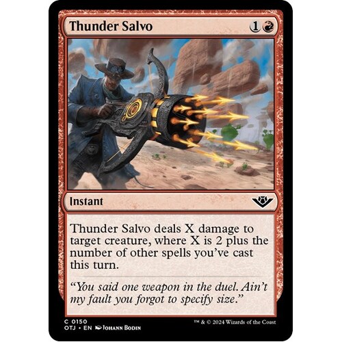 Thunder Salvo - OTJ
