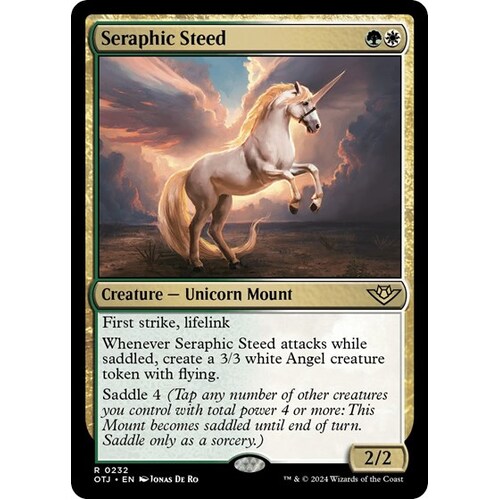 Seraphic Steed - OTJ