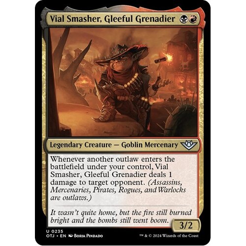Vial Smasher, Gleeful Grenadier - OTJ