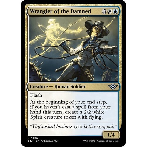Wrangler of the Damned - OTJ