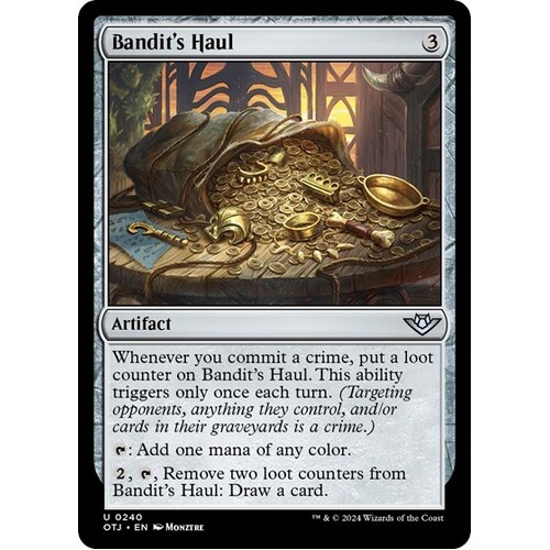 Bandit's Haul - OTJ