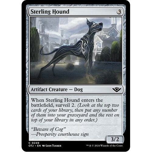 Sterling Hound - OTJ