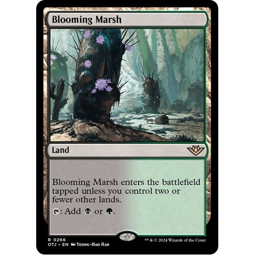 Blooming Marsh - OTJ