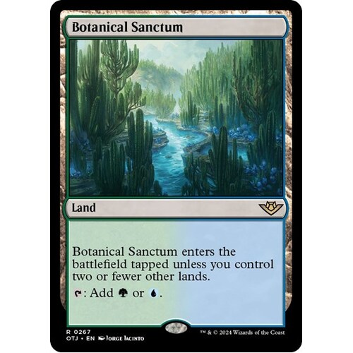 Botanical Sanctum - OTJ