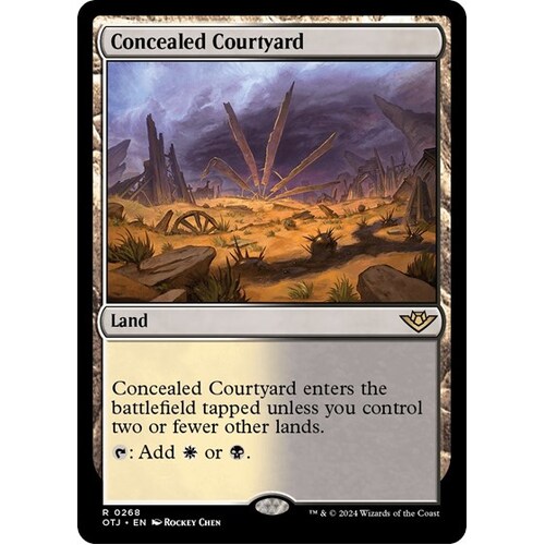 Concealed Courtyard - OTJ