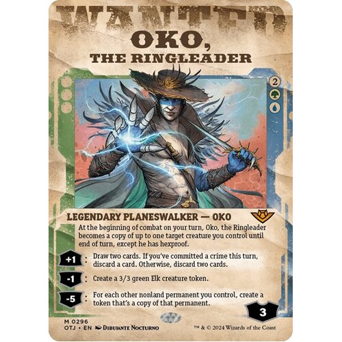 Oko, the Ringleader (Showcase) - OTJ
