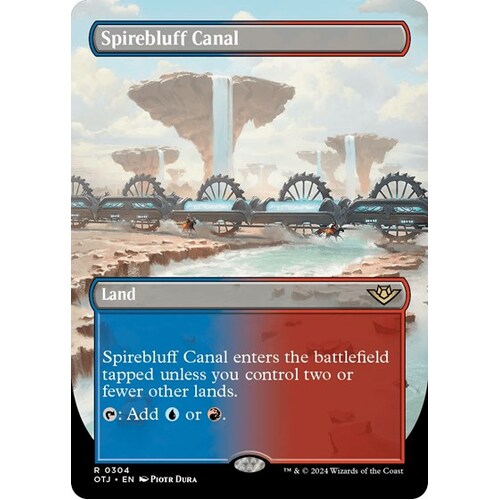 Spirebluff Canal (Borderless) - OTJ