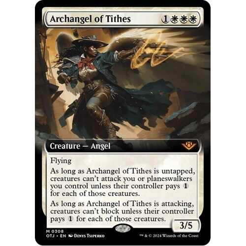 Archangel of Tithes (Extended Art) - OTJ