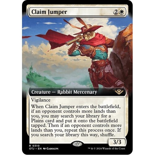 Claim Jumper (Extended Art) - OTJ