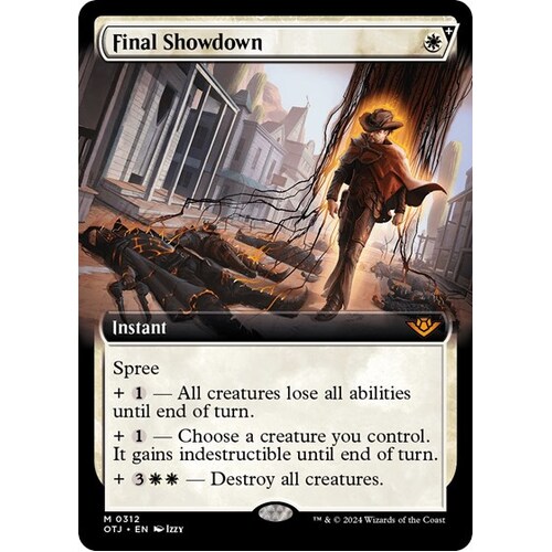Final Showdown (Extended Art) - OTJ