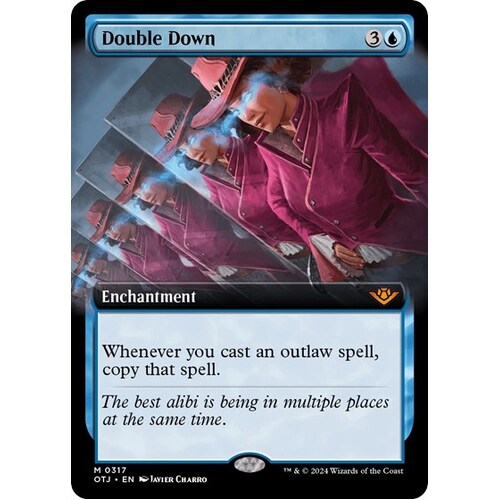 Double Down (Extended Art) - OTJ