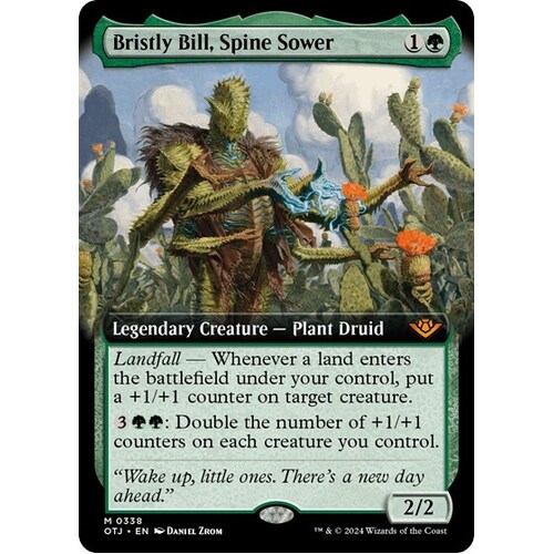 Bristly Bill, Spine Sower (Extended Art) - OTJ