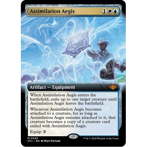 Assimilation Aegis (Extended Art) - OTJ