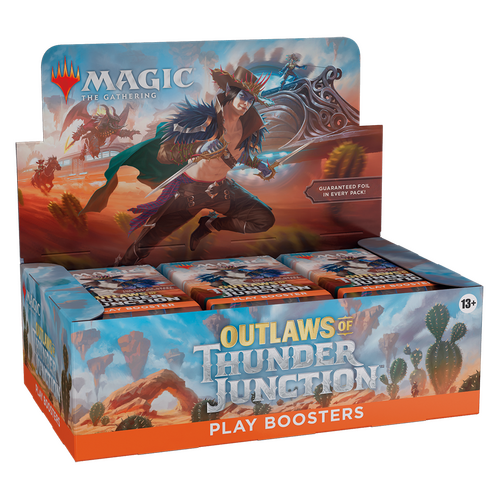 Outlaws of Thunder Junction Play Booster Box