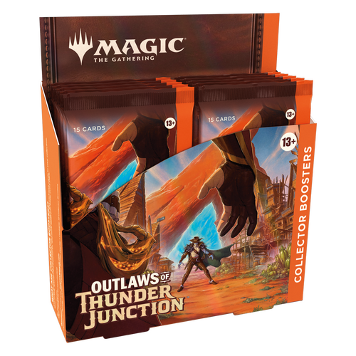 Outlaws of Thunder Junction Collector Booster Box