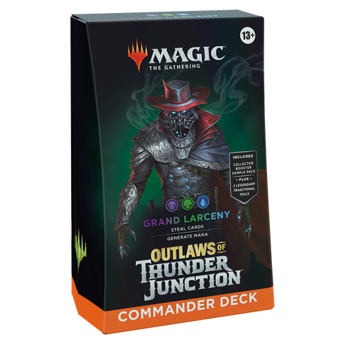 Outlaws of Thunder Junction Commander Deck Grand Larceny