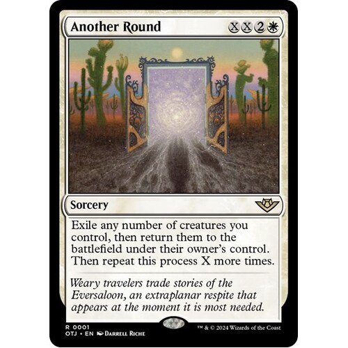 Another Round FOIL - OTJ