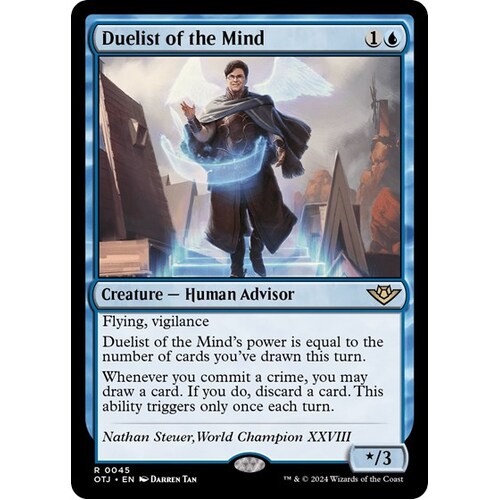 Duelist of the Mind FOIL - OTJ