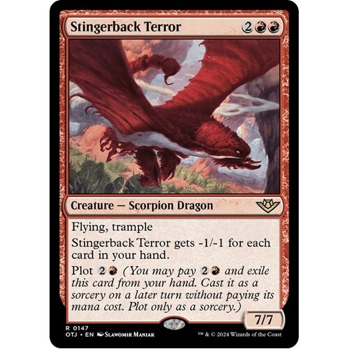 Stingerback Terror FOIL - OTJ