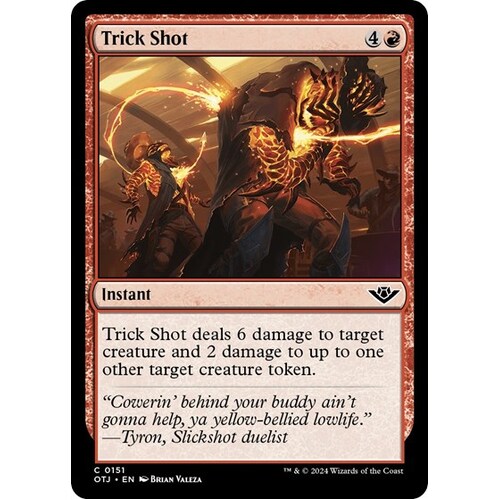 Trick Shot FOIL - OTJ