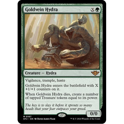 Goldvein Hydra FOIL - OTJ