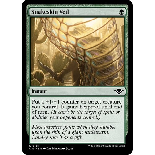 Snakeskin Veil FOIL - OTJ