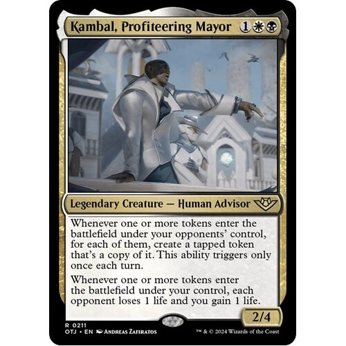Kambal, Profiteering Mayor FOIL - OTJ