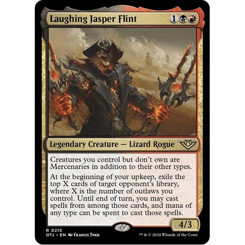 Laughing Jasper Flint FOIL - OTJ