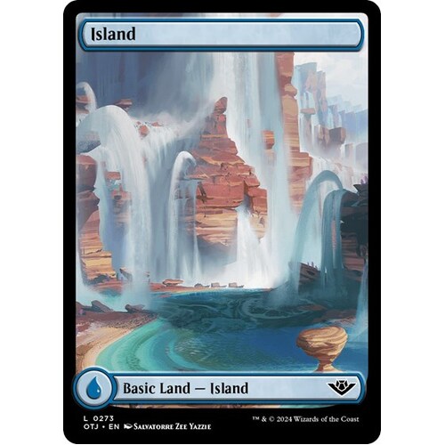 Island (0273) FOIL - OTJ