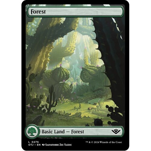 Forest (0276) FOIL - OTJ
