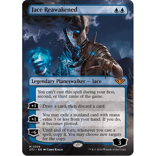 Jace Reawakened (Borderless) FOIL - OTJ