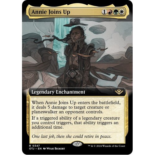 Annie Joins Up (Extended Art) FOIL - OTJ