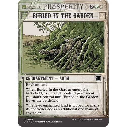 Buried in the Garden - OTP