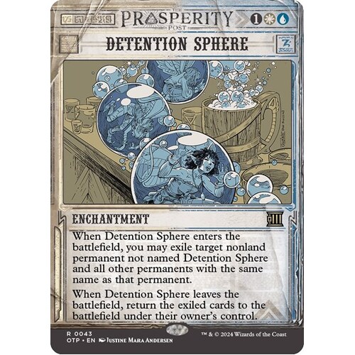 Detention Sphere - OTP